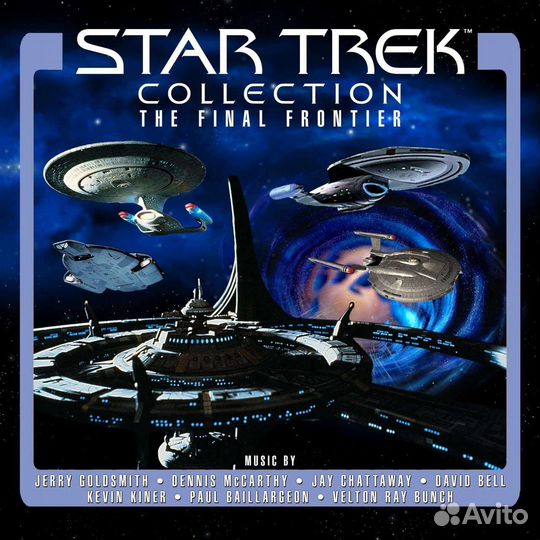 Star Trek Collection: The Final Frontier / O.S.T