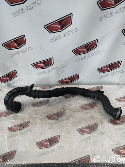 Патрубок интеркулера Опель Астра J GTC МКПП