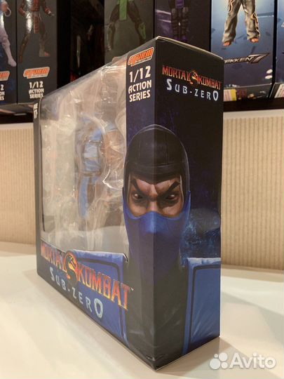 Sub - Zero Mortal Kombat 3. Storm collectibles