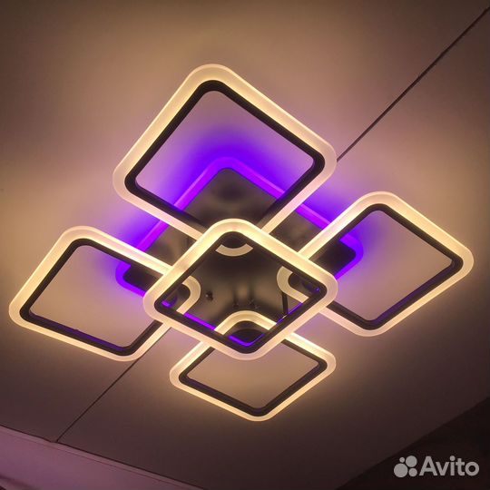 Светодиодная люстра на 20кв\м