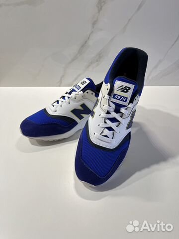 New Balance 997H белые