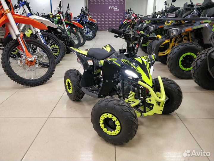 Детский квадроцикл Motoland Raptor 110