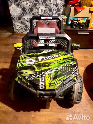 Электро автомобиль детский Внедорожник 4х4