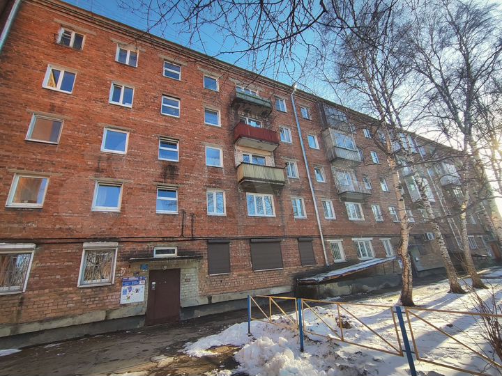 3-к. квартира, 53,9 м², 4/5 эт.