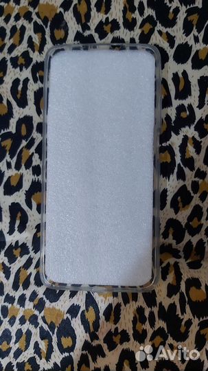 Чехол силиконовый на смартфон poco M3