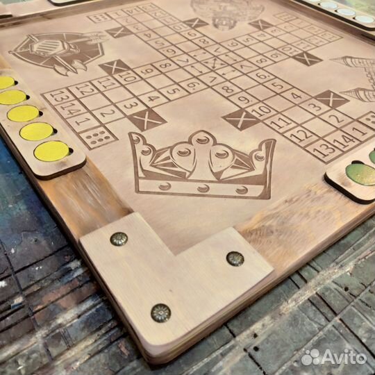 Настольная Игра Лудо, Парчис, Шеш-беш. Собственное