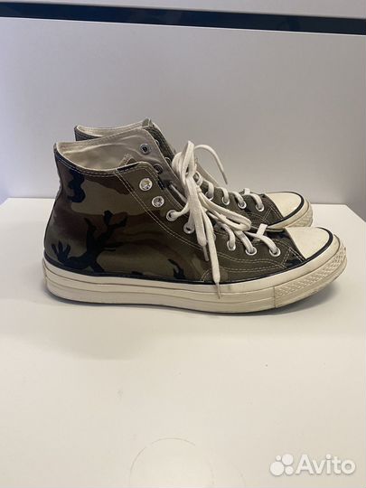 Кеды converse x carhartt