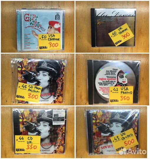 Regina Spektor / Регина Спектор дискография