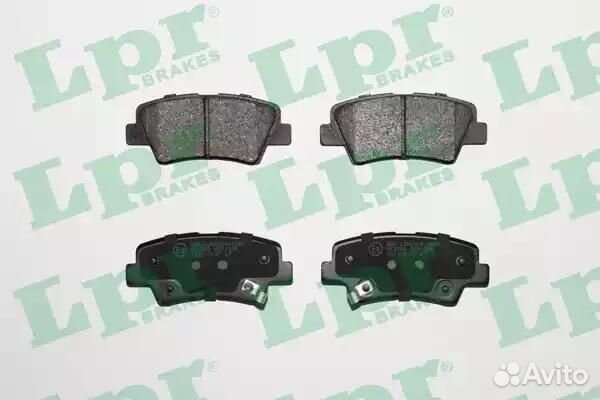 Колодки тормозные дисковые hyundai solaris, hyunda