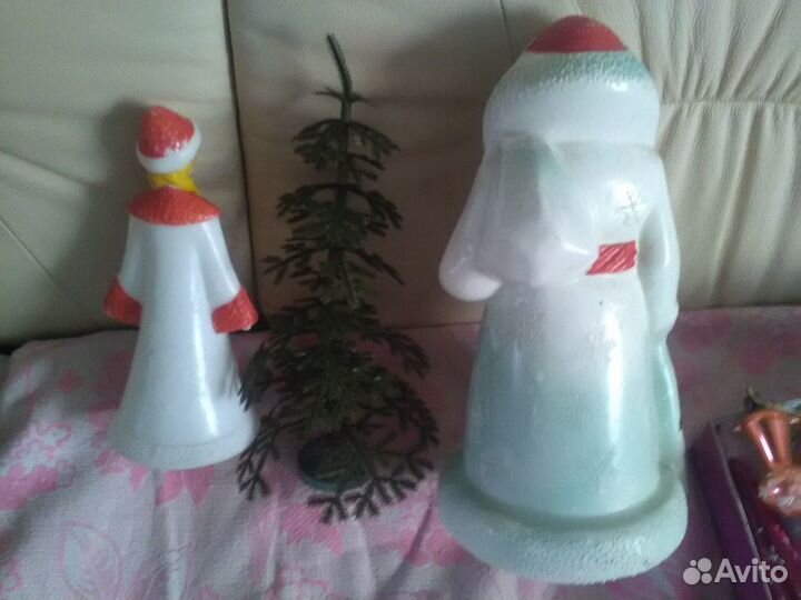 Дед Мороз Снегурочка СССР