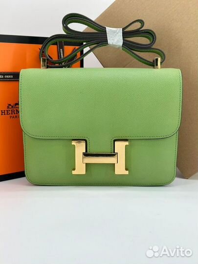 Клатч женский натуральная кожа Hermes