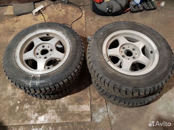 Колеса на ваз r13 зимние