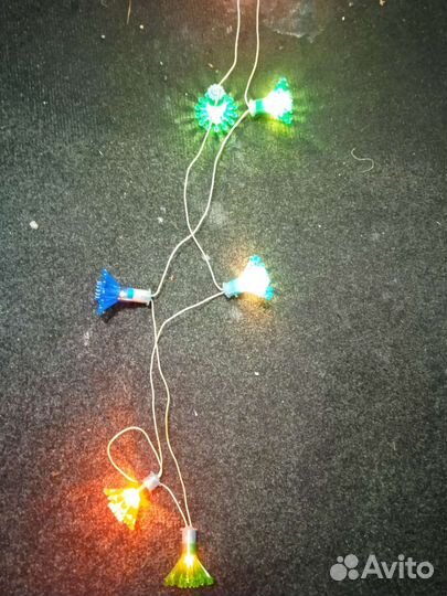 Елочная гирлянда СССР