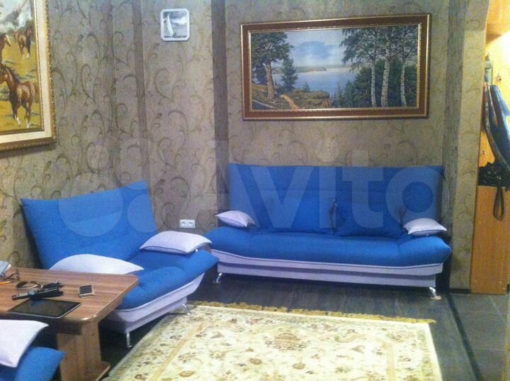 2-к. квартира, 45 м², 2/6 эт.