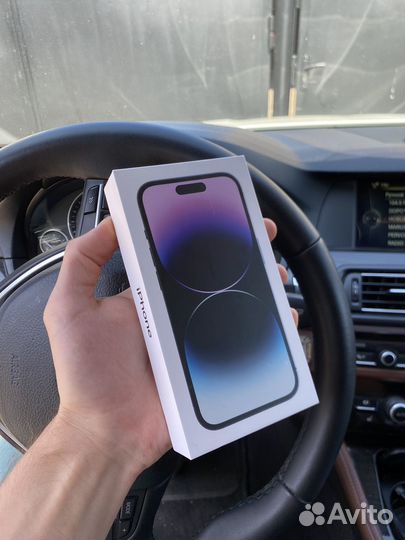 iPhone 14 Pro 256GB Deep Purple