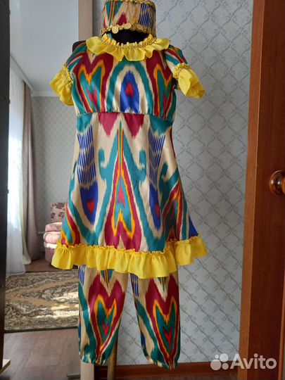 Узбекский национальный костюм