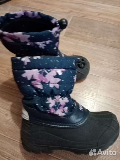 Зимние сапоги на девочку