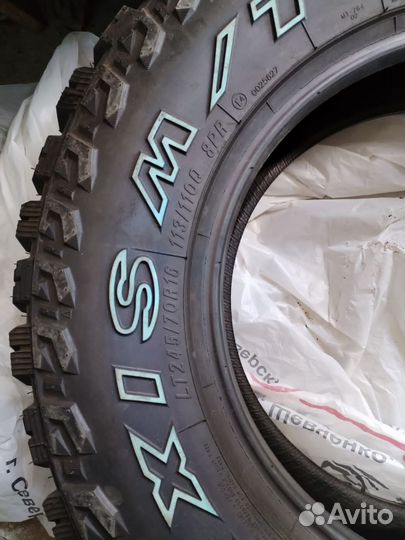 Maxxis Bighorn 245/70 R16