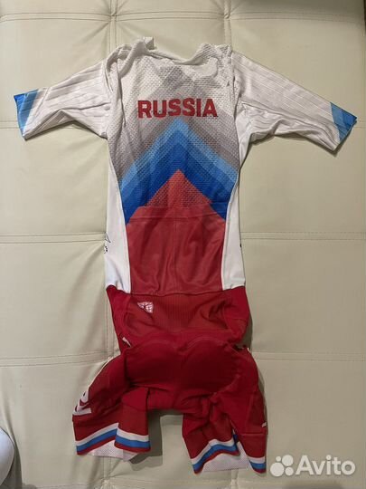 Велосипедный комбинезон