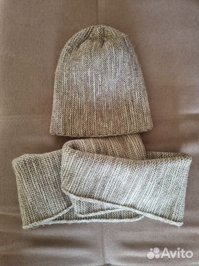 Снуд шарф женский