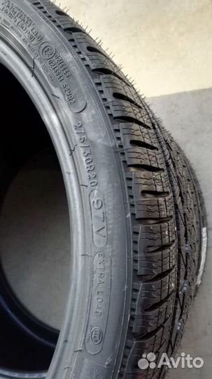 Michelin Pilot Alpin 4 245/35 R20 и 275/30 R20 97W