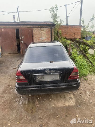 Mercedes benz с 180 w 202 разбор