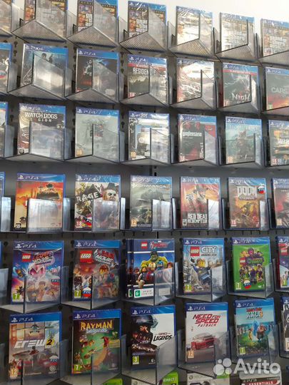 Диски для PS 4 новые запечатоные в упаковке