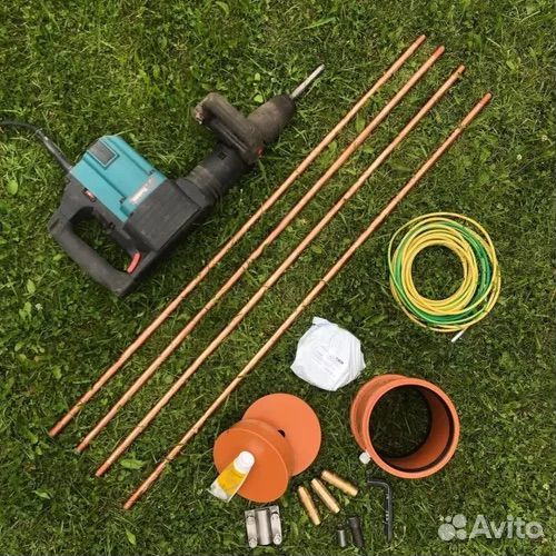 Монтаж заземления