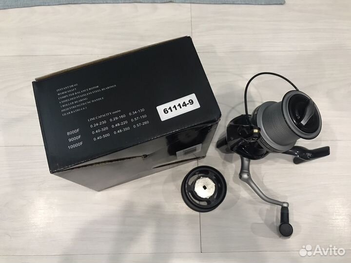 New/Карповая Катушка Mifine Zealot -10000