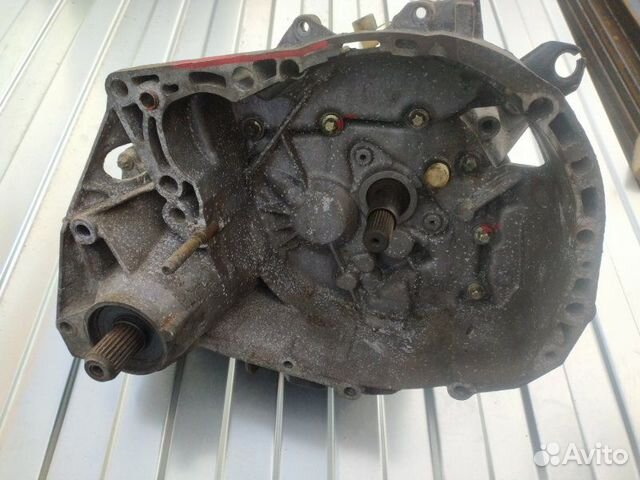 МКПП механическая коробка передач Renault Megane 1