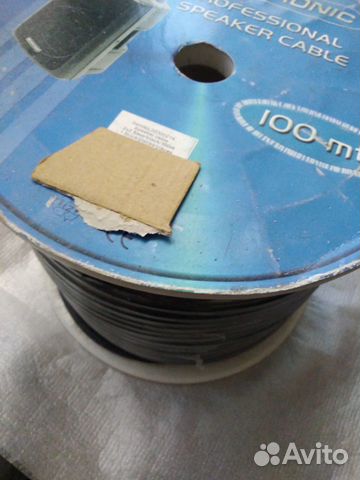 Аккустические (2x2,5mm2 медь) и гитарные кабели