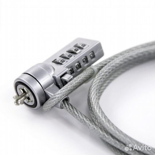 Замок-тросс для защиты ноутбука по типу Kensington