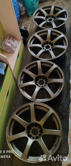 Work emotion xt7 18 оригиналы j9.5