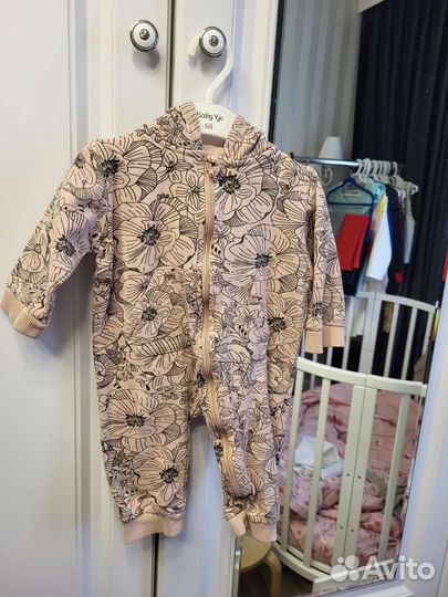 Одежда для девочки до года