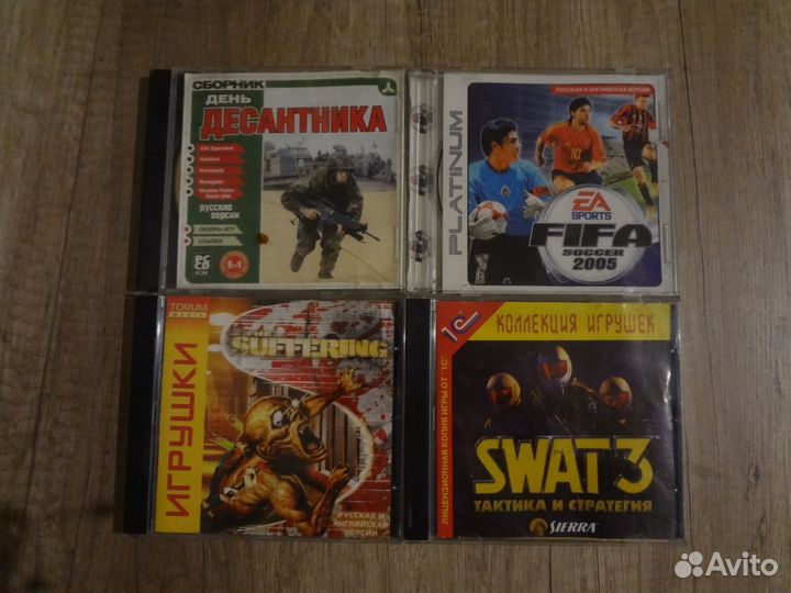 Игры компьютерные - 6 шт