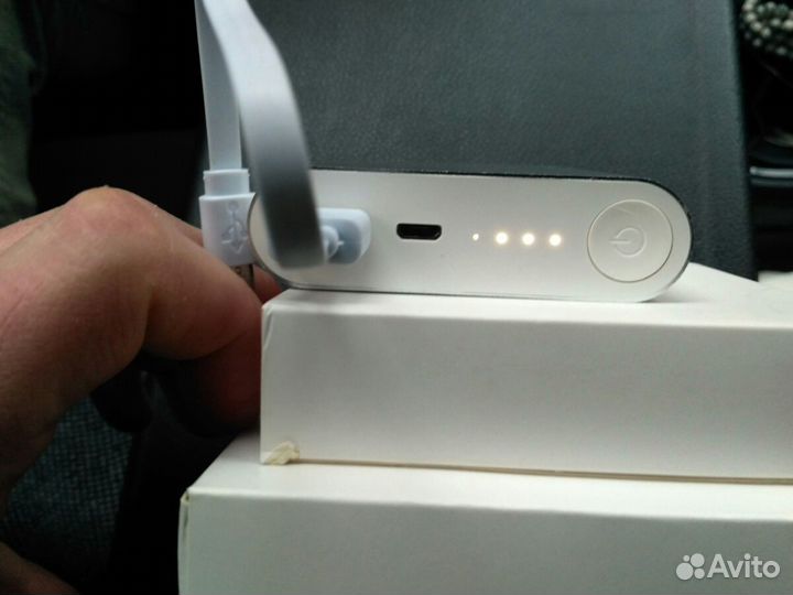 Mi power Bank 10400 Портативное зарядное устройств