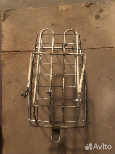Корзина с багажником для велосипеда