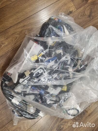 Проводка панели Prado 150