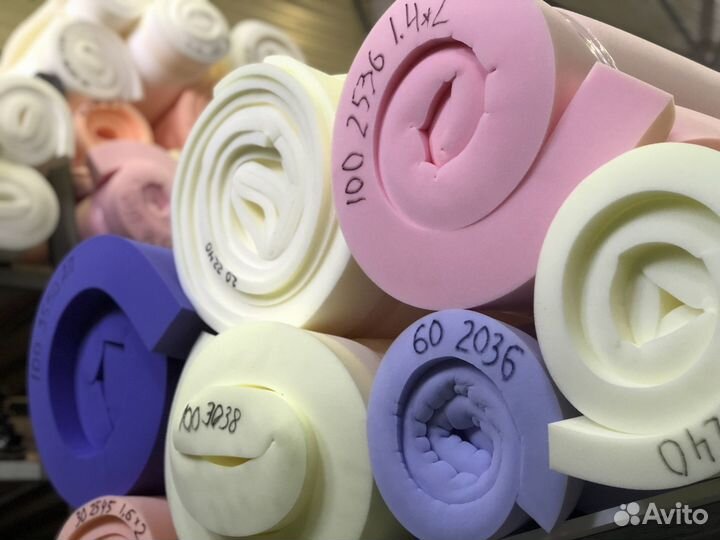 Поролон мебельный