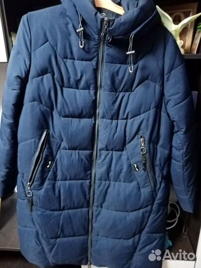 Пуховик женский
