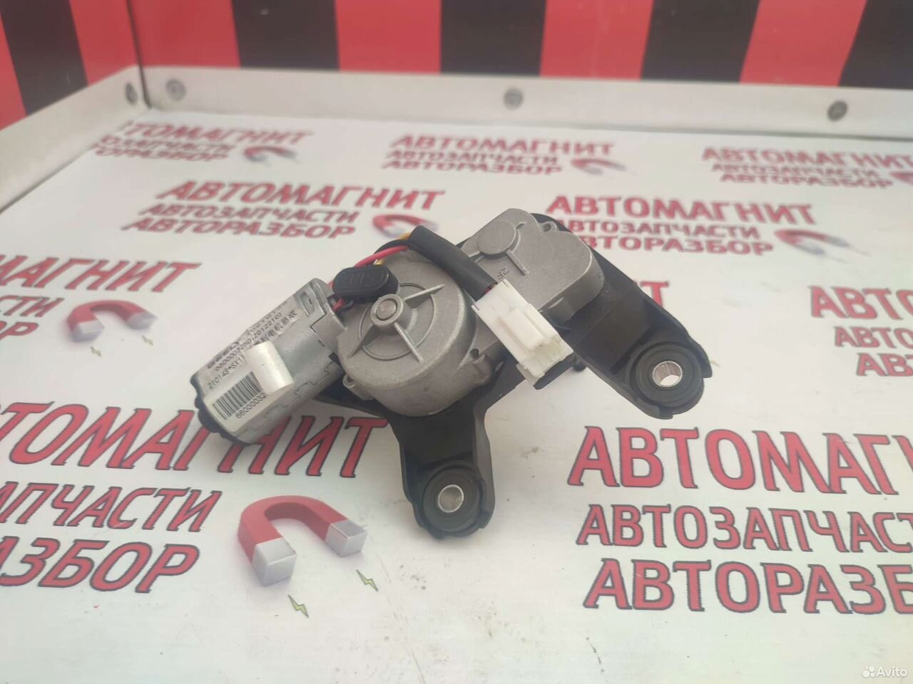 Моторчик заднего дворника Джелли Кулрэй