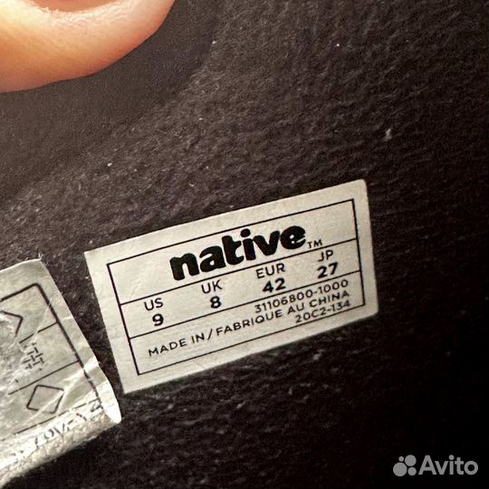 Ботинки демисезонные 42