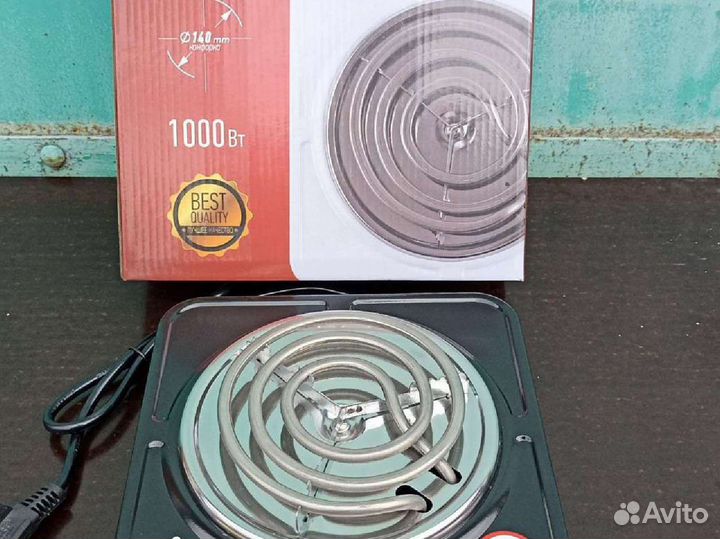 Плита электрическа электро плитка новая