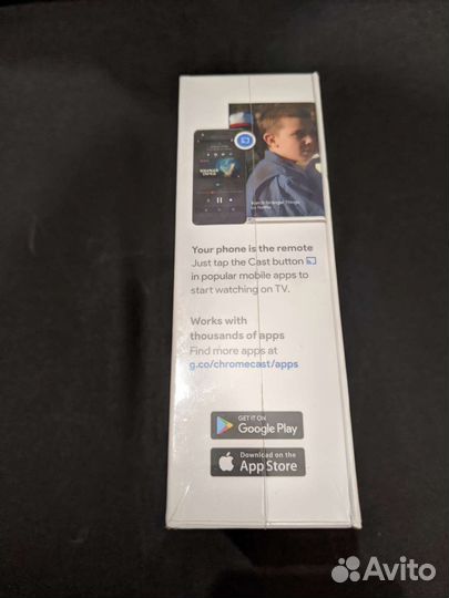 Google Chromecast 2nd Gen - новый