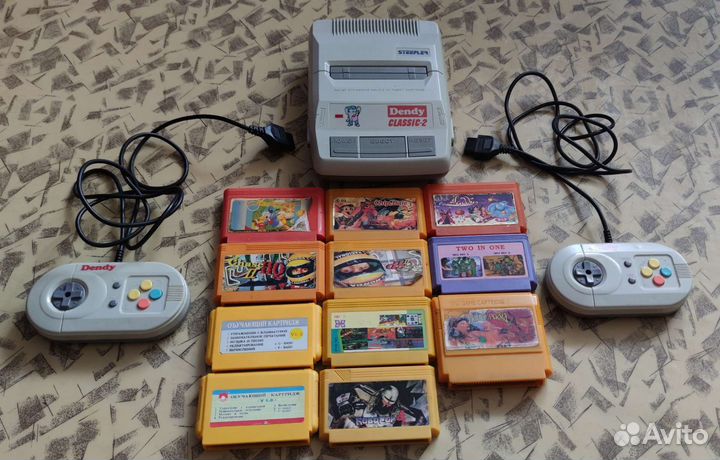 Приставка dendy Classic 2