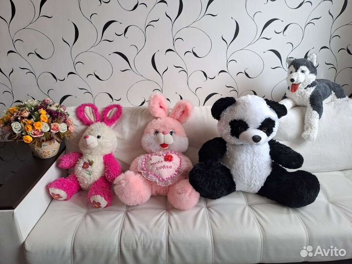 Плюшевый медведь