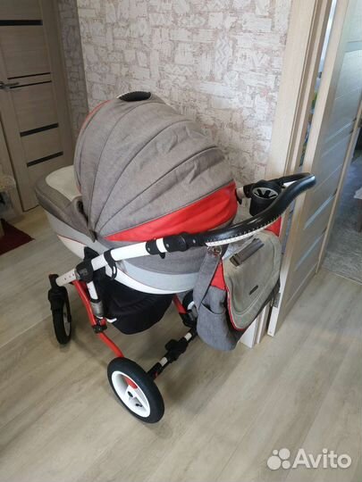 Детская коляска 2 в 1 Bebe mobile Mario