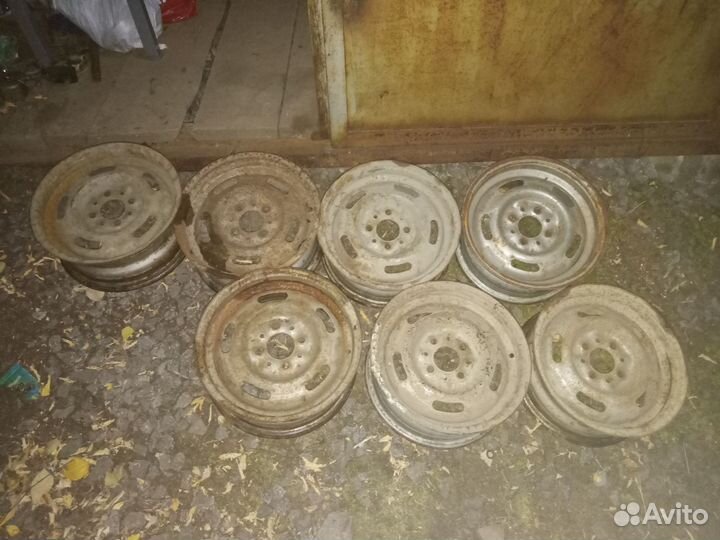 Штампы диски r13 на ваз