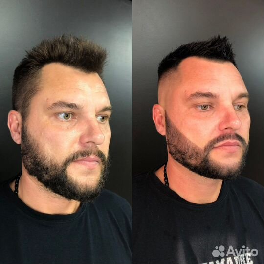 Барбер стрижки