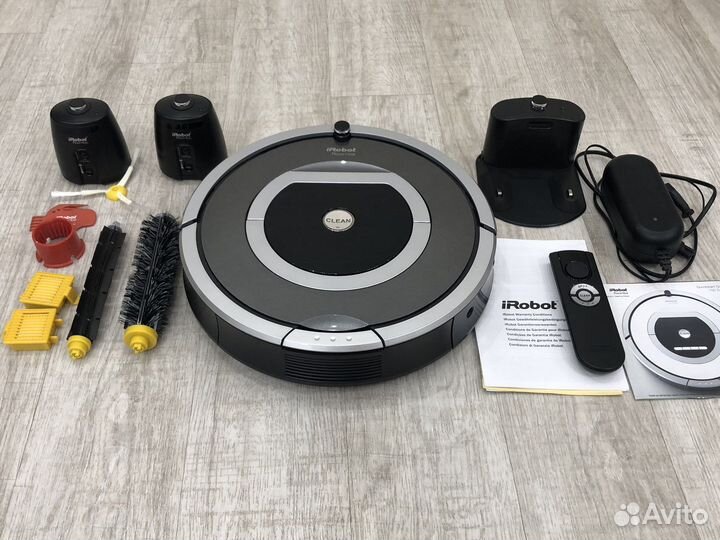 Робот-пылесос Irobot roomba 780